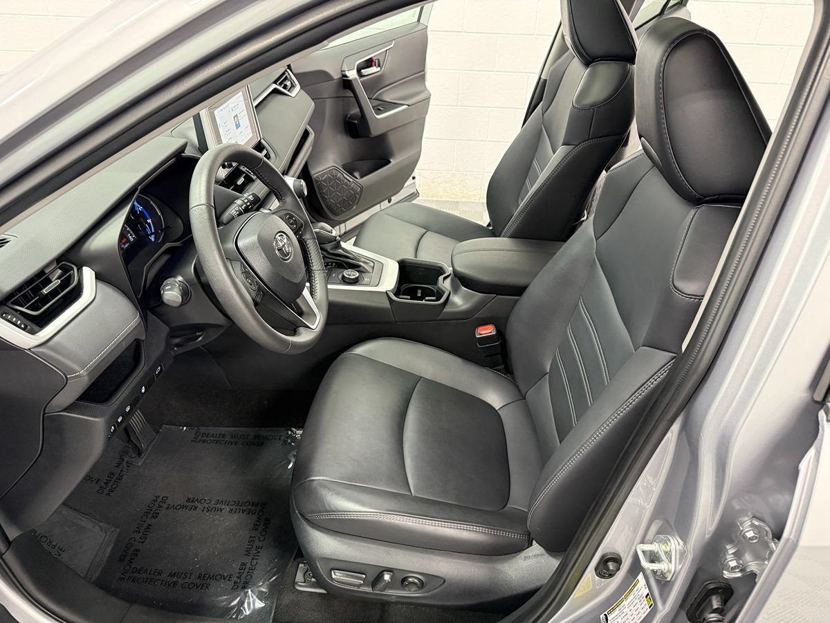 Used 2023 Toyota RAV4 XLE Premium AWD/4WD image 11