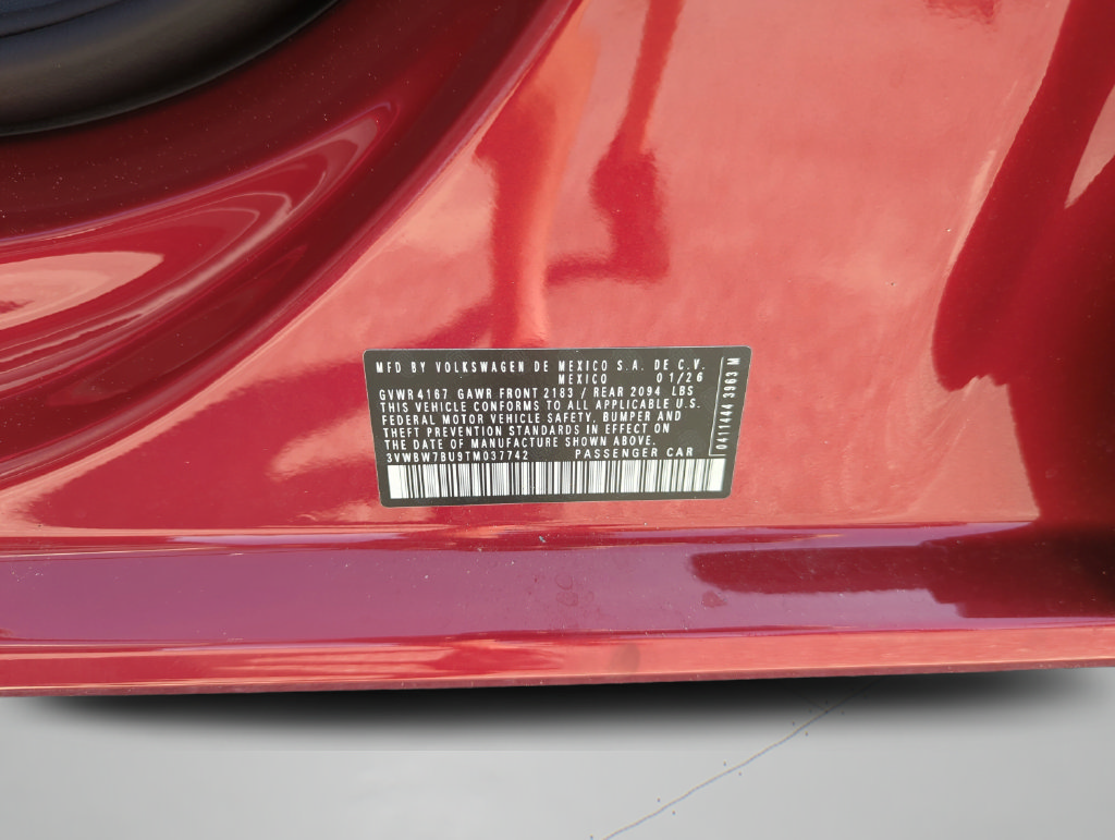 New 2026 Volkswagen Jetta Sport FWD image 45