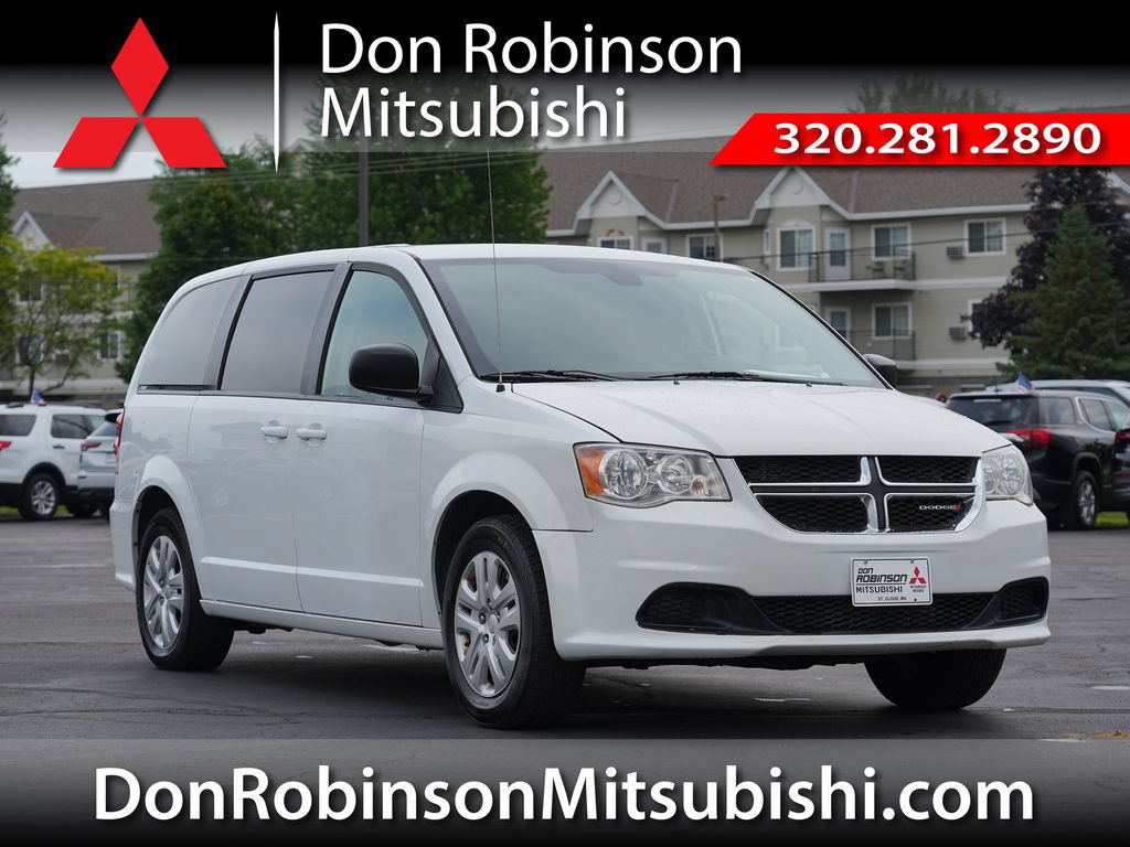 Used 2018 Dodge Grand Caravan SE w/ UConnect Hands-Free Group FWD image 1