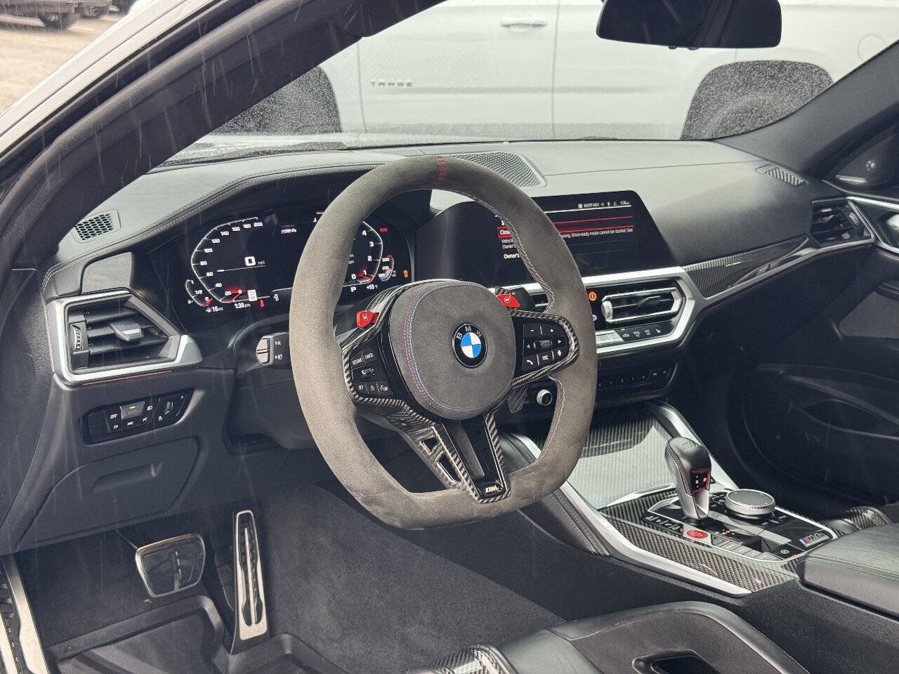 Used 2021 BMW M4 Competition w/ M Carbon Exterior Package RWD image 39