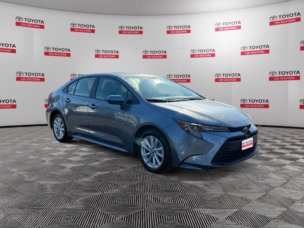 Certified 2025 Toyota Corolla LE w/ LE Premium Package FWD image 3