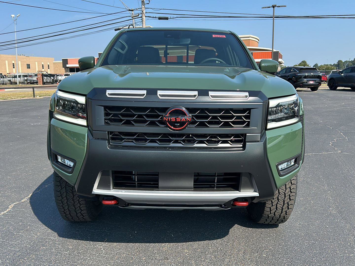 New 2026 Nissan Frontier PRO-4X w/ Pro Premium Package image 2