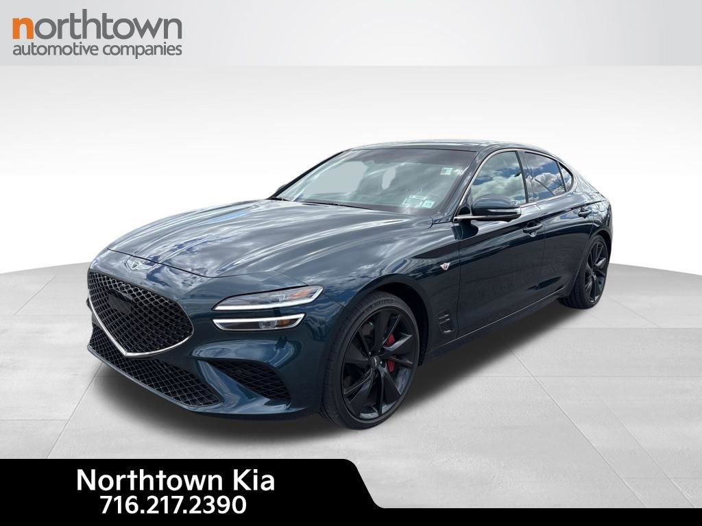 Used 2023 Genesis G70 3.3T w/ Sport Prestige Package image 1