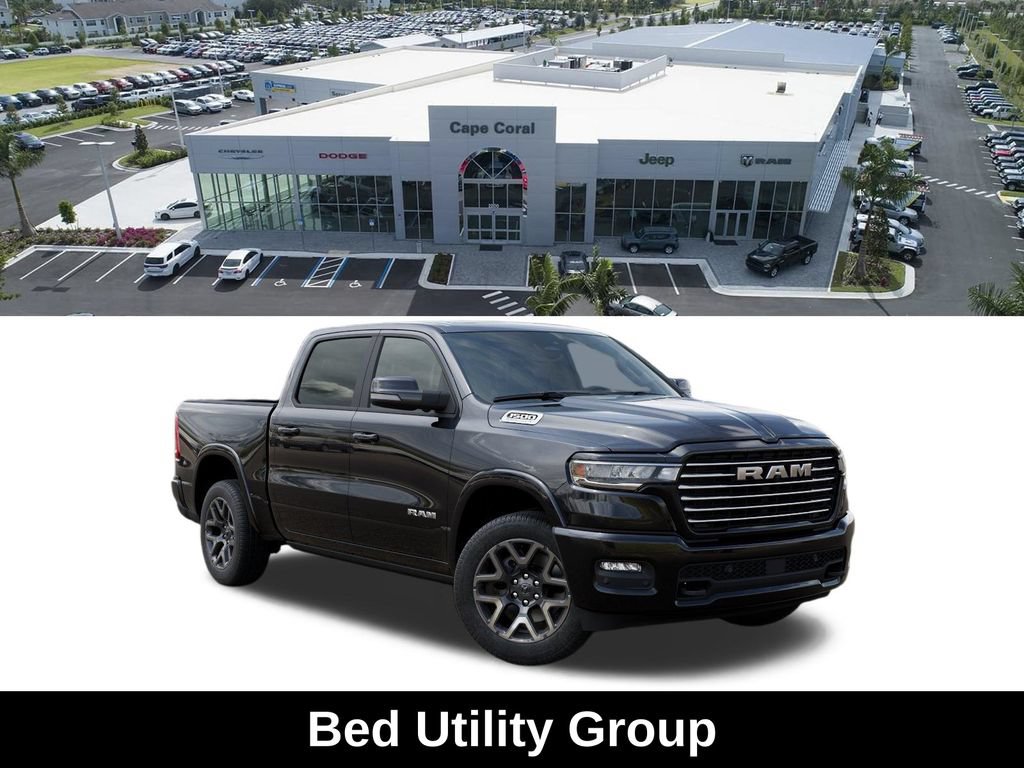 New 2027 RAM 1500 Laramie w/ Laramie Preferred Package RWD image 5