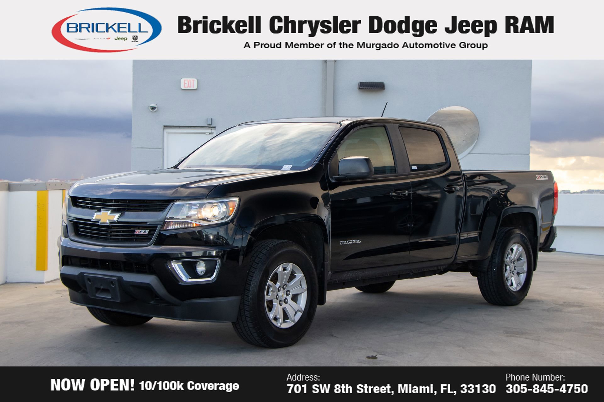 Used 2015 Chevrolet Colorado Z71 image 1