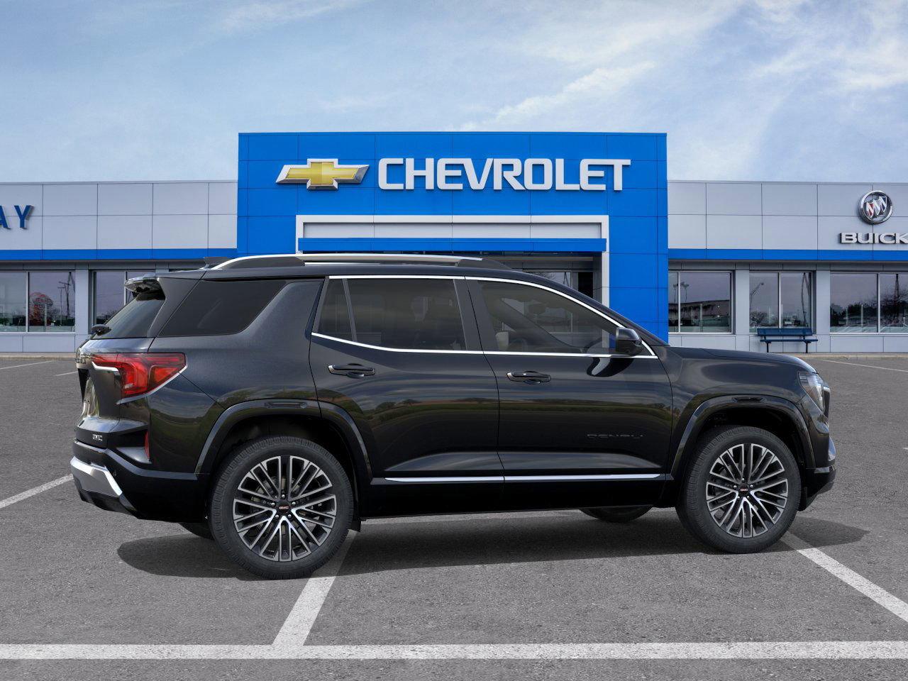 New 2026 GMC Terrain Denali w/ LPO, Black Badging Package image 5