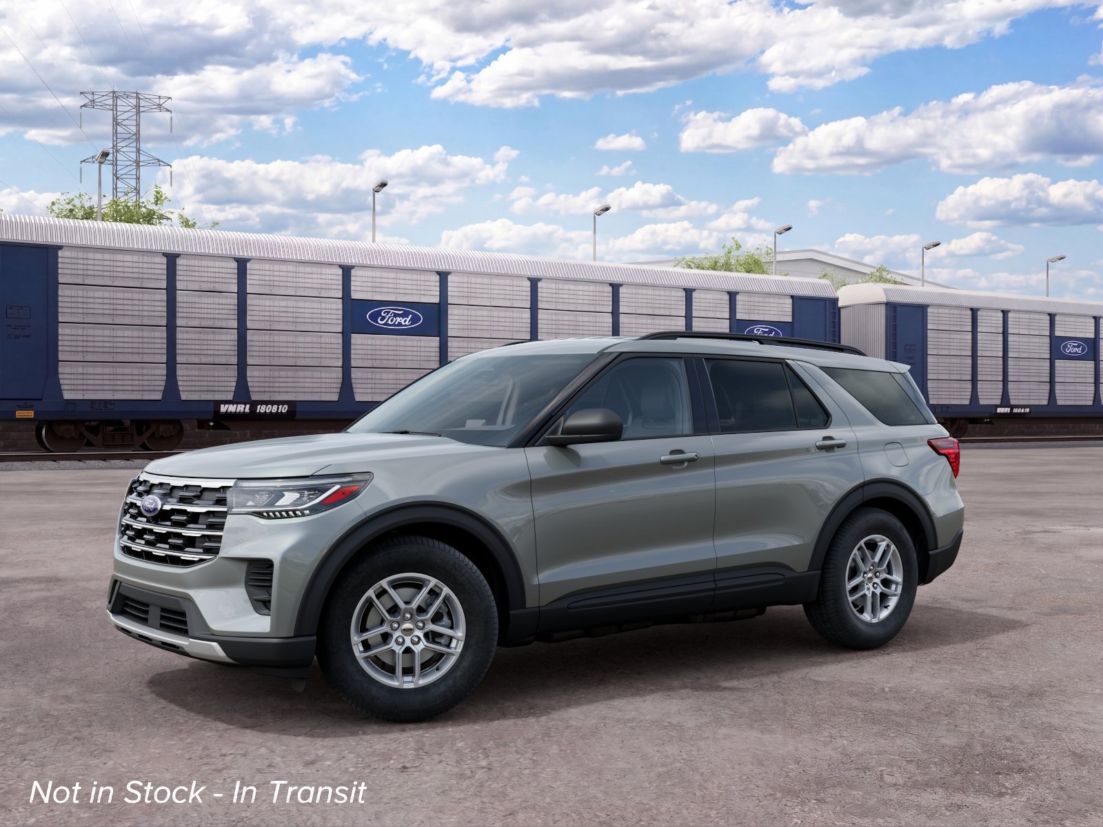 New 2027 Ford Explorer Active