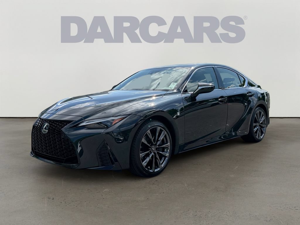 Certified 2023 Lexus IS 350 F Sport AWD/4WD image 2
