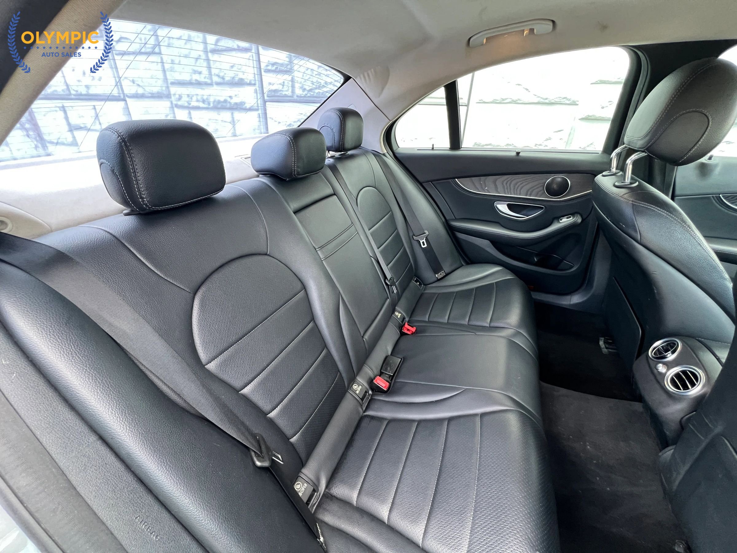 Used 2016 Mercedes-Benz C 300 4MATIC Sedan w/ Premium 1 Package image 37