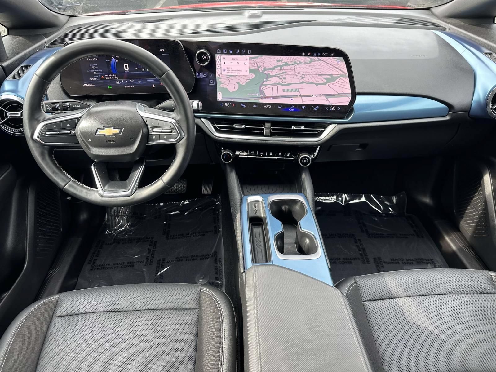 Certified 2024 Chevrolet Equinox EV LT w/ LPO, Blackout Package AWD/4WD image 9