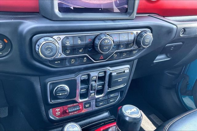 Used 2020 Jeep Wrangler Unlimited Rubicon w/ Dual Top Group AWD/4WD image 30