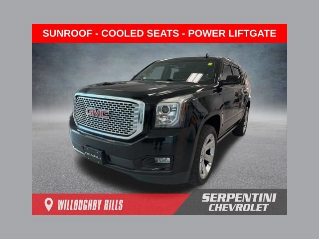 Used 2017 GMC Yukon Denali w/ Open Road Package