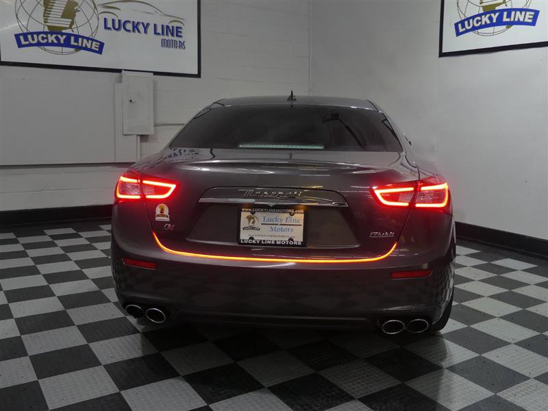Used 2015 Maserati Ghibli S Q4 image 7