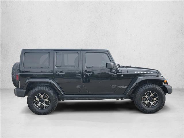 Used 2017 Jeep Wrangler Unlimited Rubicon w/ Connectivity Group AWD/4WD image 4