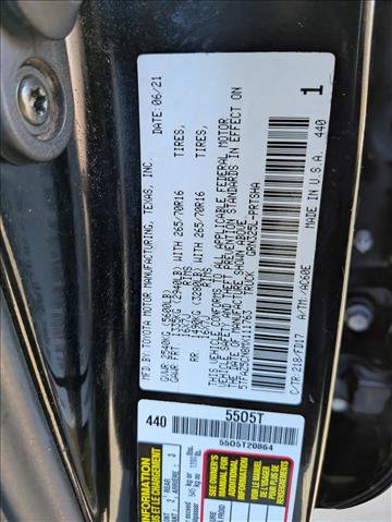 Used 2021 Toyota Tacoma TRD Off-Road w/ Technology Package image 22