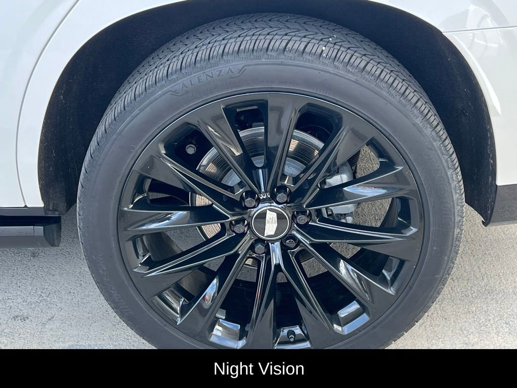 Used 2025 Cadillac Escalade Sport Platinum w/ LPO, ONYX Package image 36