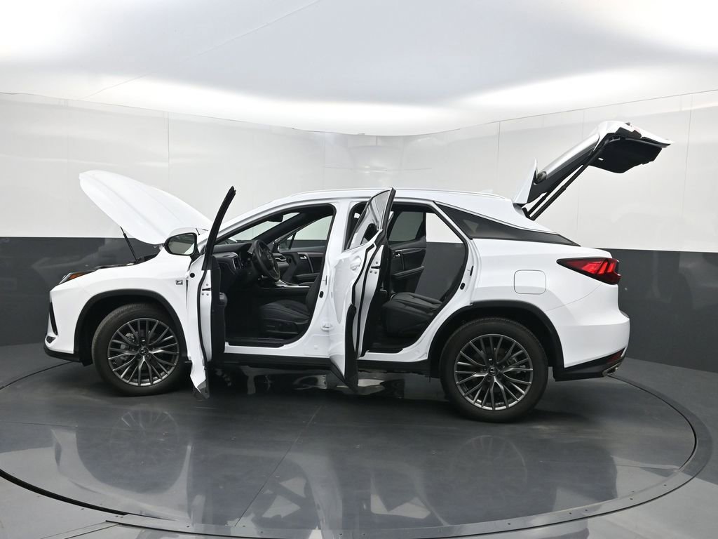 Used 2022 Lexus RX 350 F Sport w/ Accessory Package AWD/4WD image 39