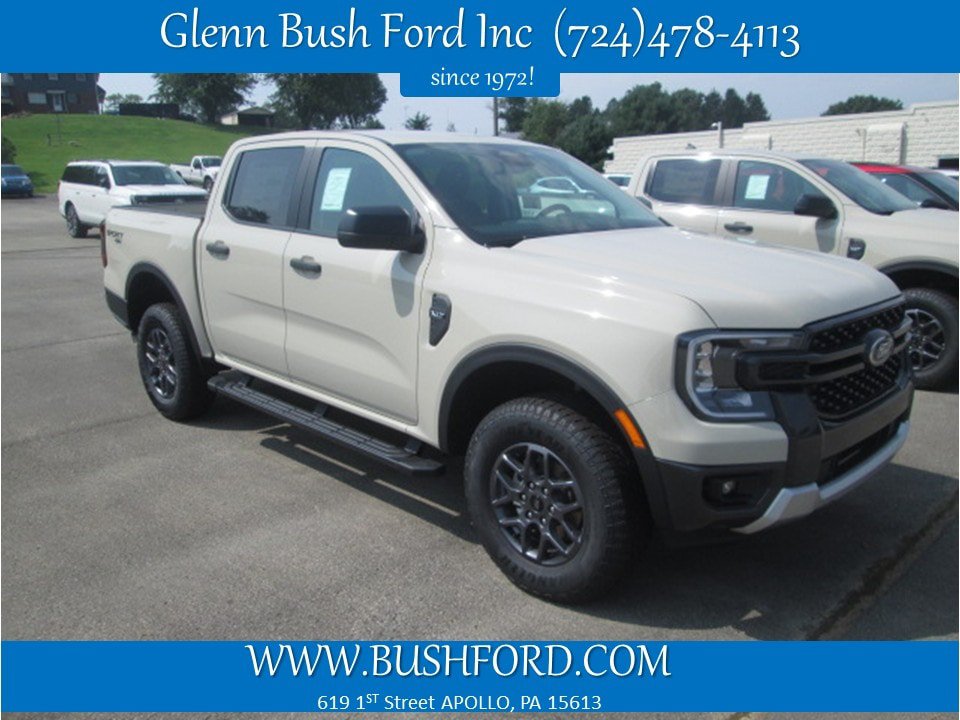 New 2026 Ford Ranger XLT w/ Convenience Package