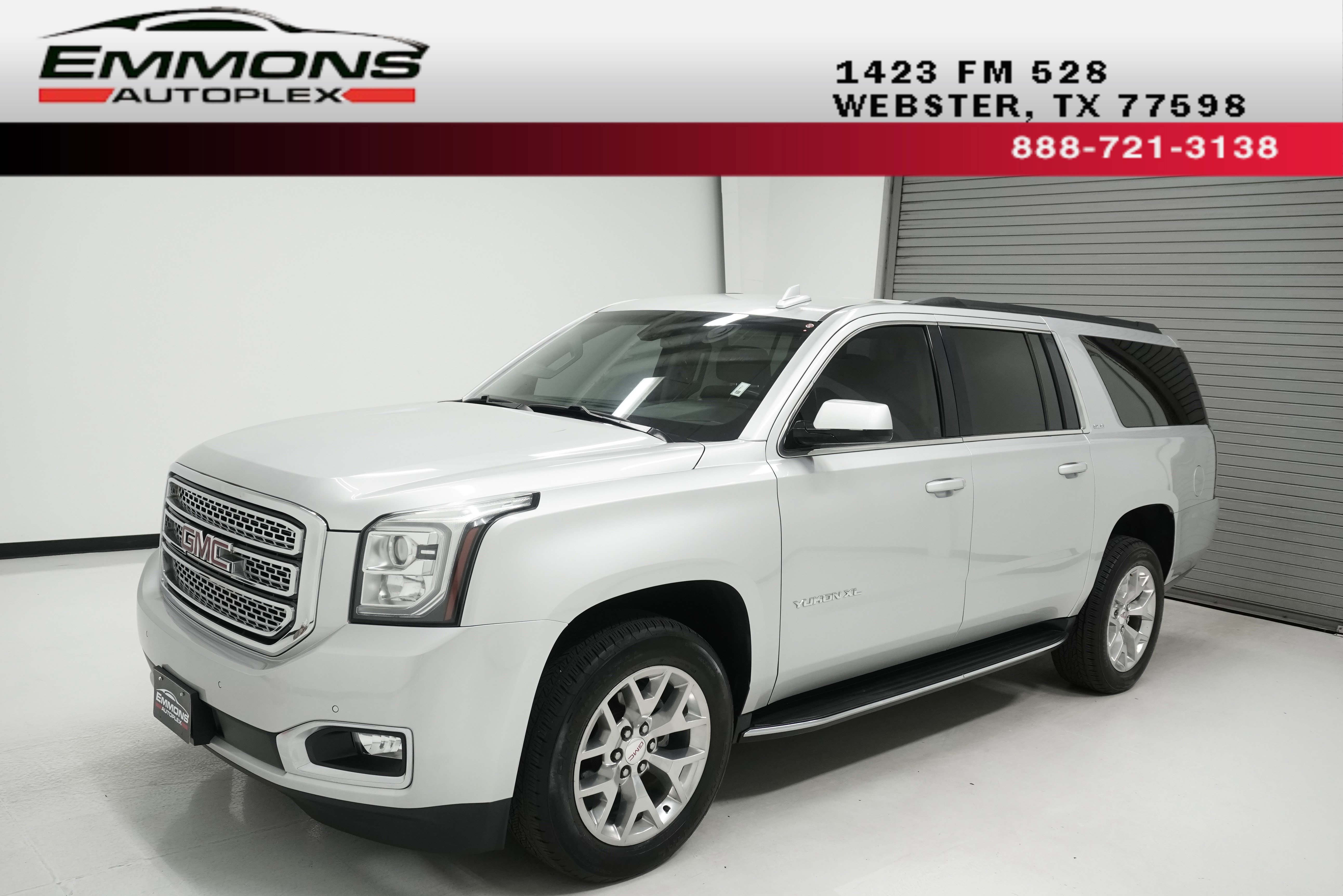 Used 2019 GMC Yukon XL SLE w/ SLE Value Package image 1