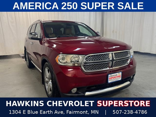 Used 2013 Dodge Durango Citadel w/ Technology Group