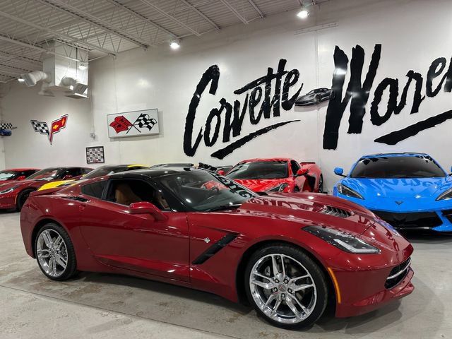 Used 2015 Chevrolet Corvette Coupe 2LT, ZF1, NPP, Glass w/ 2LT Preferred Equipment Group image 10