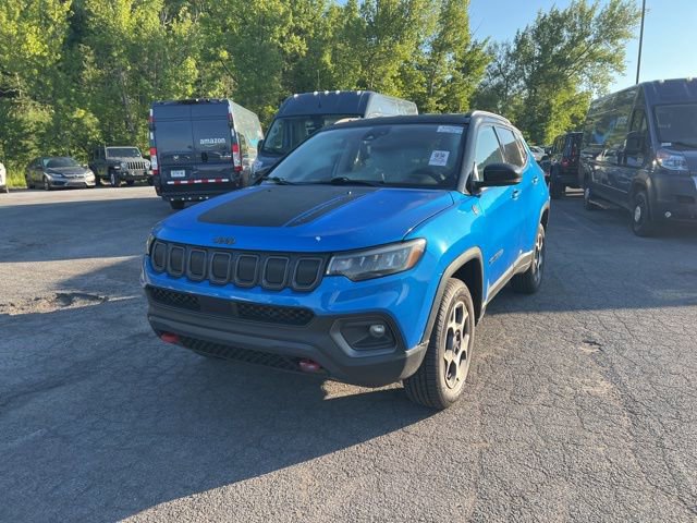 Used 2022 Jeep Compass Trailhawk w/ Trailhawk Convenience Group