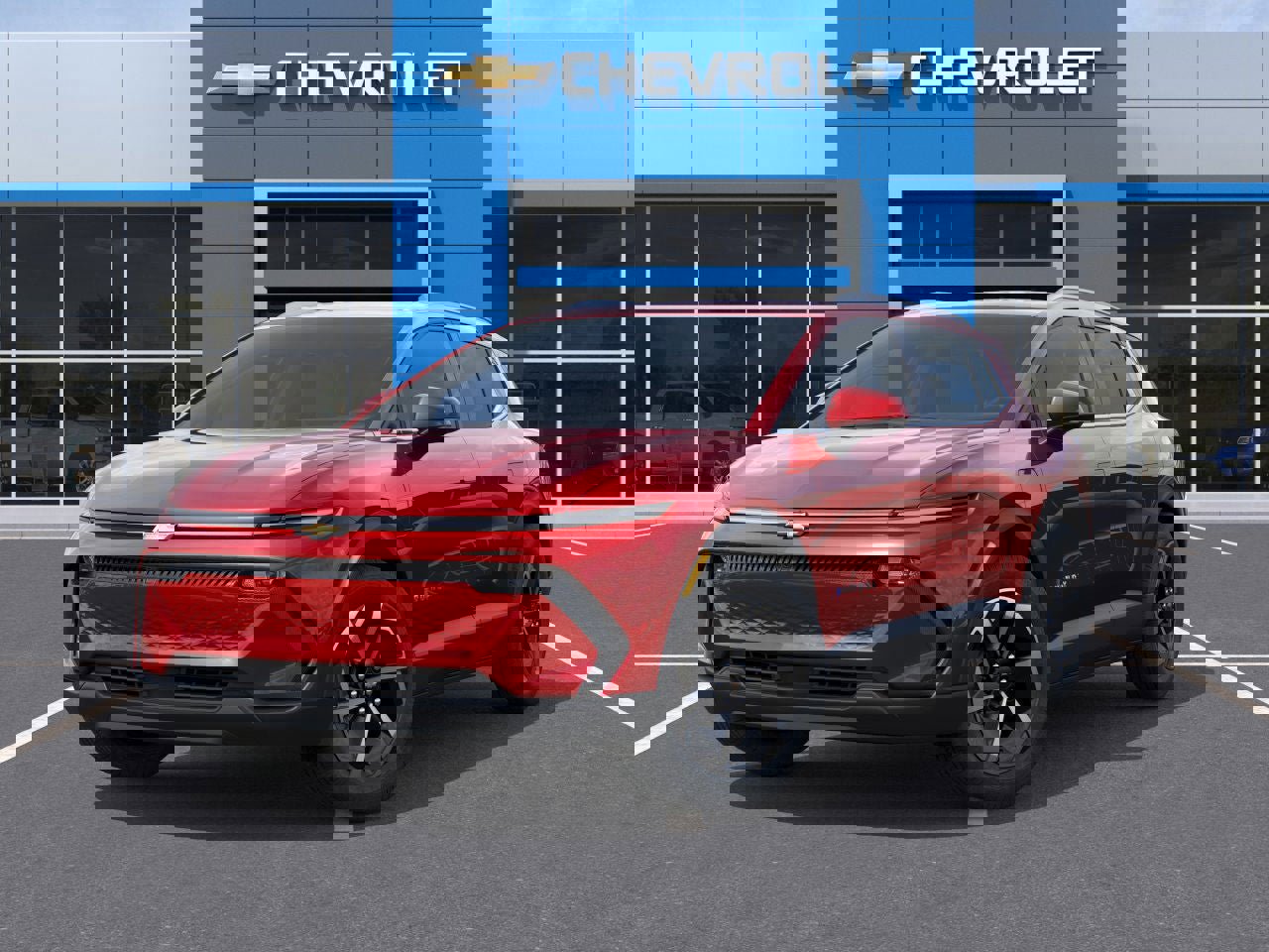 New 2026 Chevrolet Equinox EV LT image 46