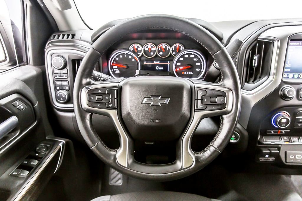 Used 2019 Chevrolet Silverado 1500 LT Trail Boss w/ Convenience Package AWD/4WD image 22