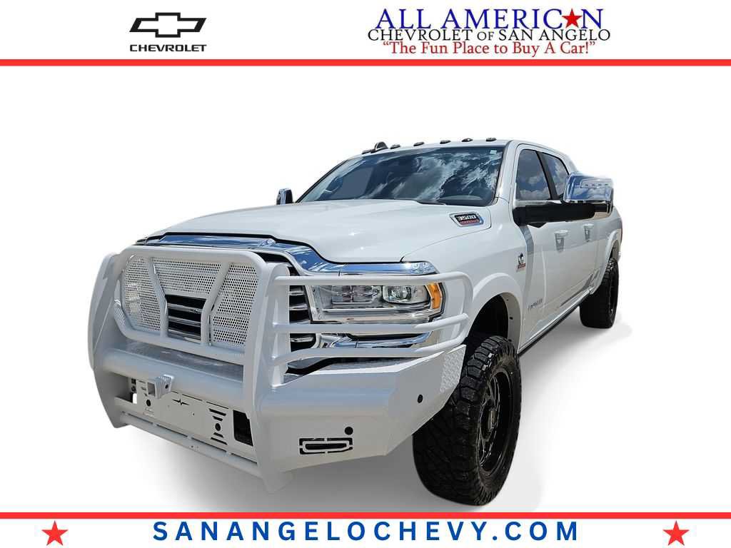 Used 2024 RAM 3500 Limited w/ Safety Group AWD/4WD video 1