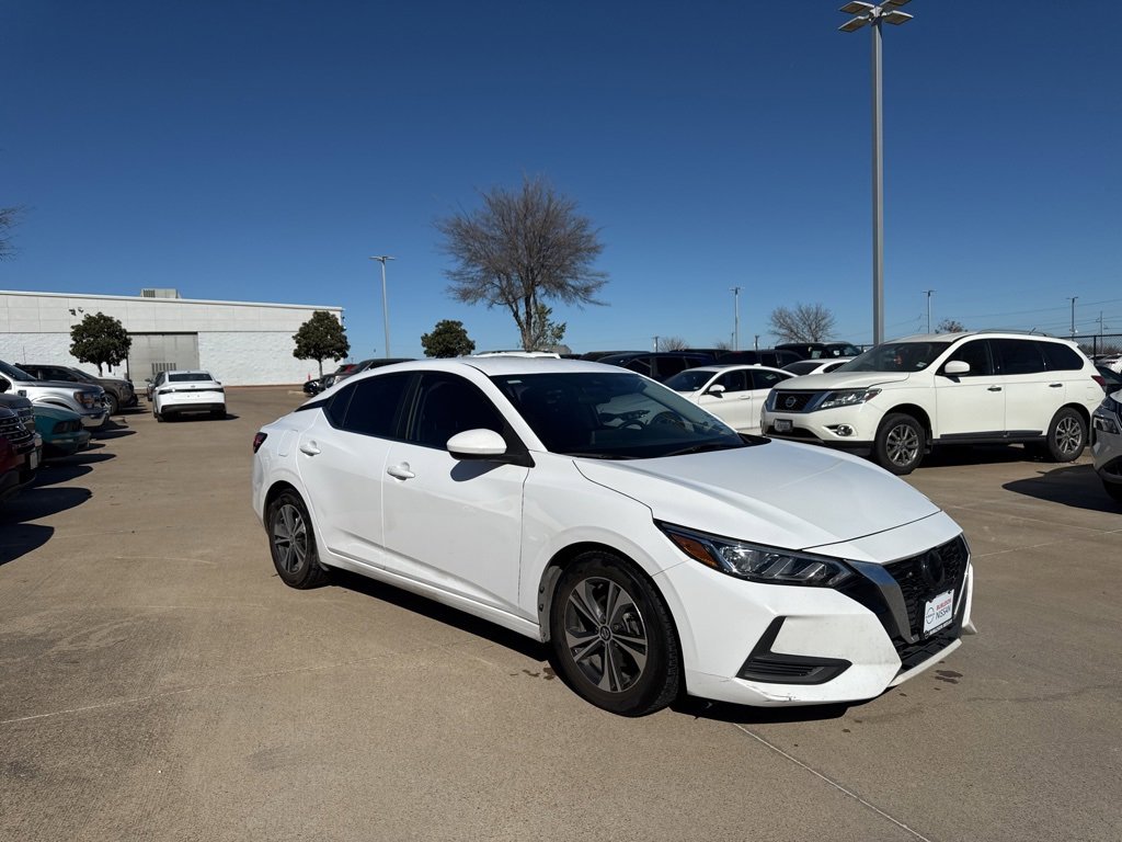 Certified 2023 Nissan Sentra SV w/ Trunk Package image 8