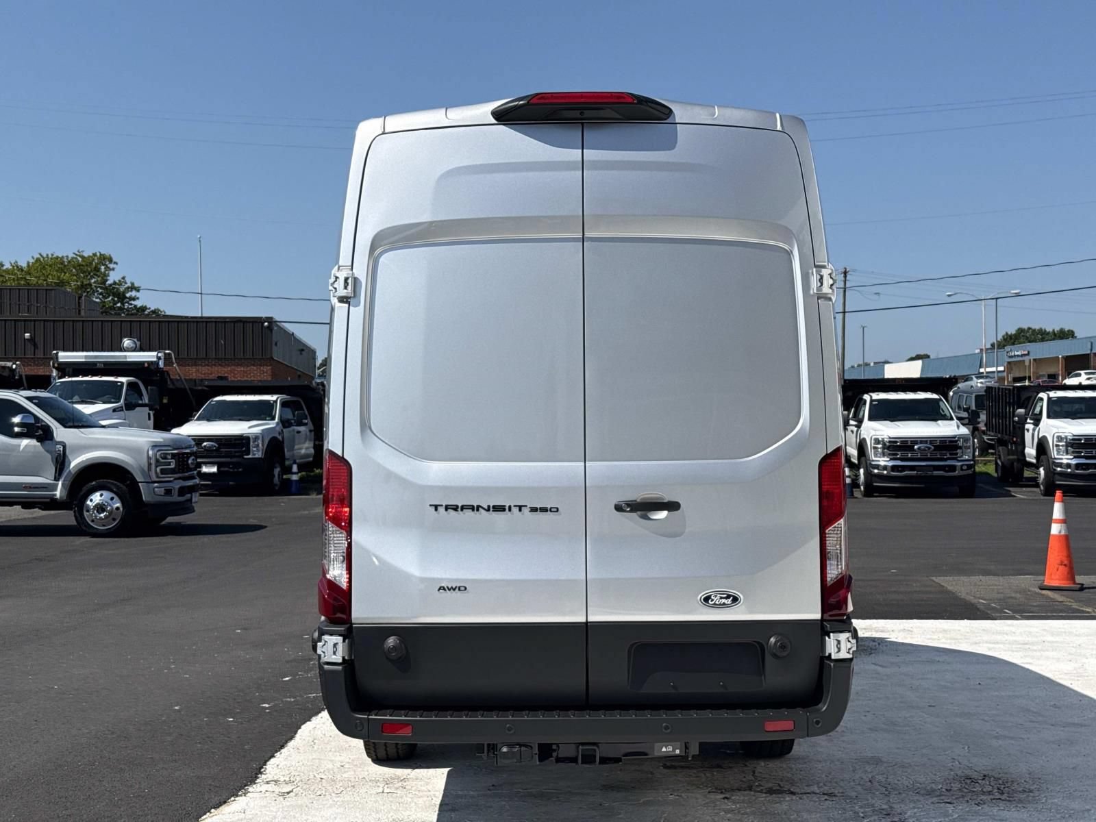 New 2026 Ford Transit 350 148 High Roof Extended AWD image 4