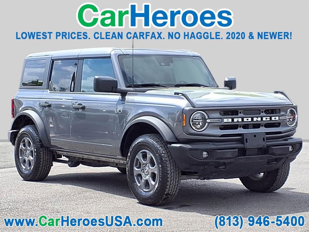 Used 2024 Ford Bronco Big Bend image 1
