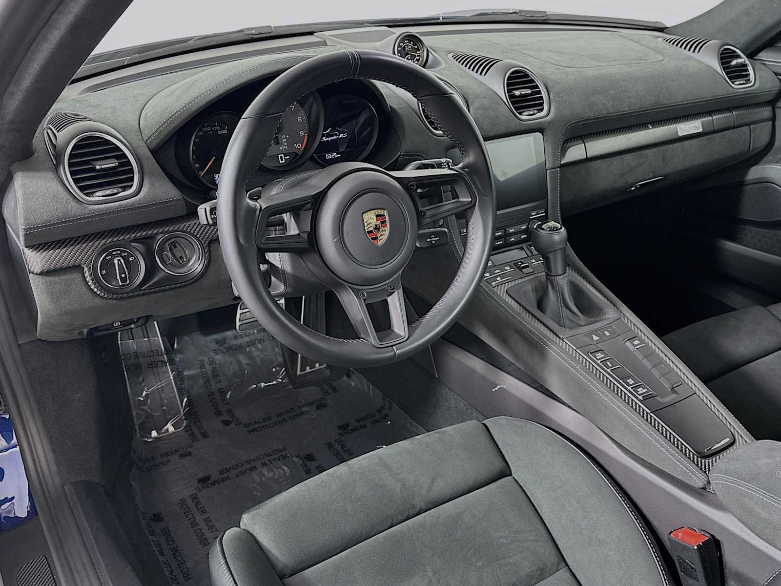 Certified 2024 Porsche 718 Boxster Spyder RS RWD image 4