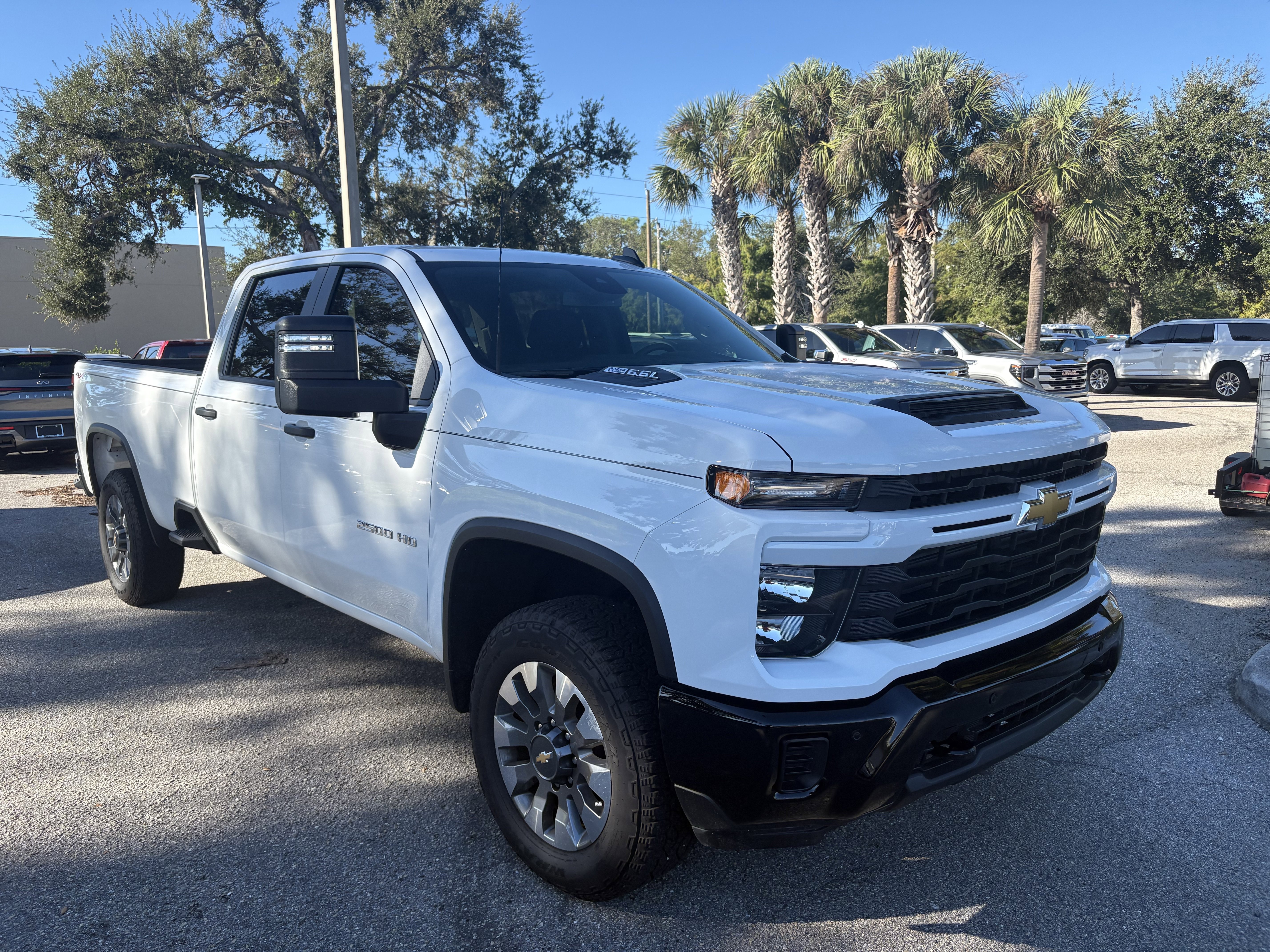 Certified 2025 Chevrolet Silverado 2500 Custom w/ Custom Value Package