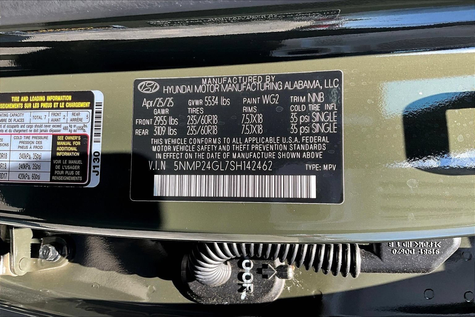 Used 2025 Hyundai Santa Fe SEL FWD image 20