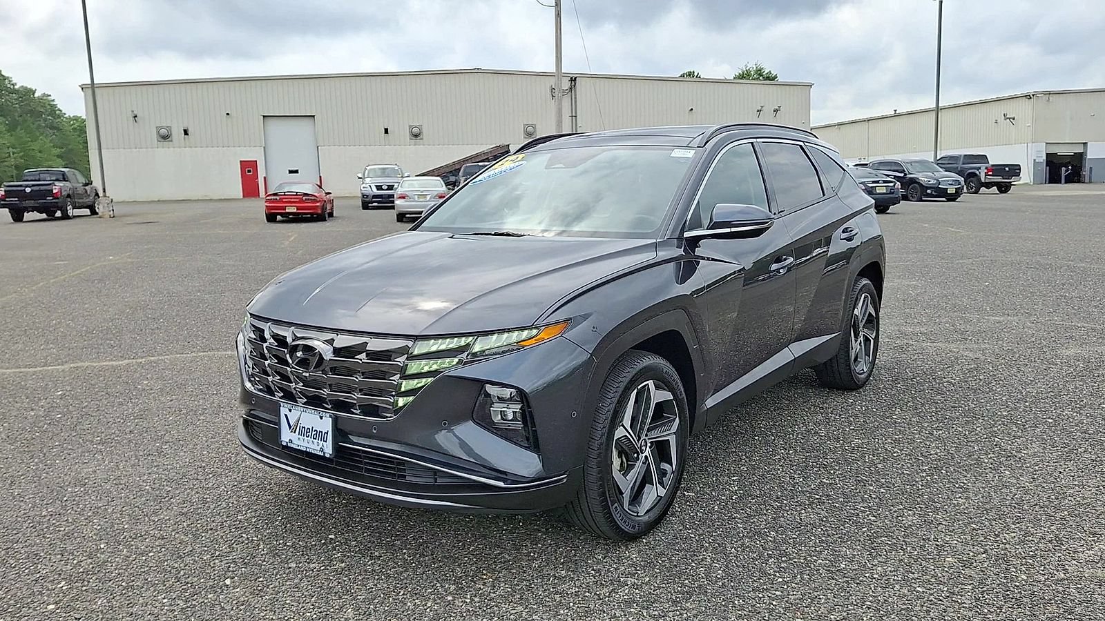 Certified 2024 Hyundai Tucson Limited AWD/4WD image 4