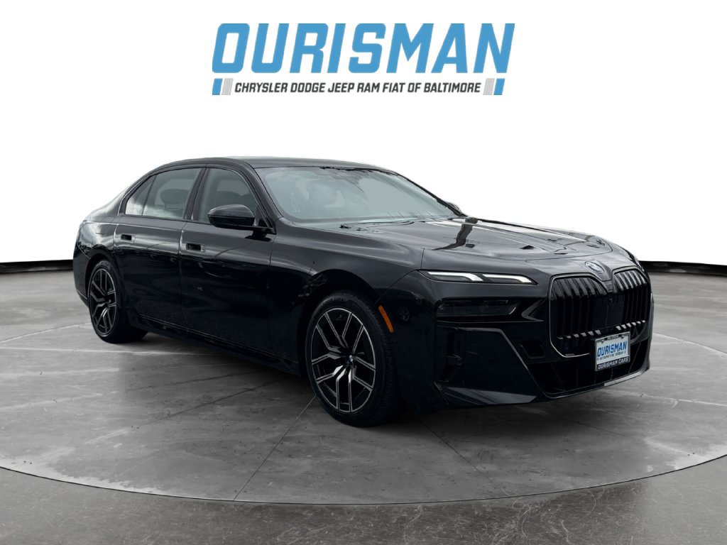 Used 2026 BMW 740i xDrive