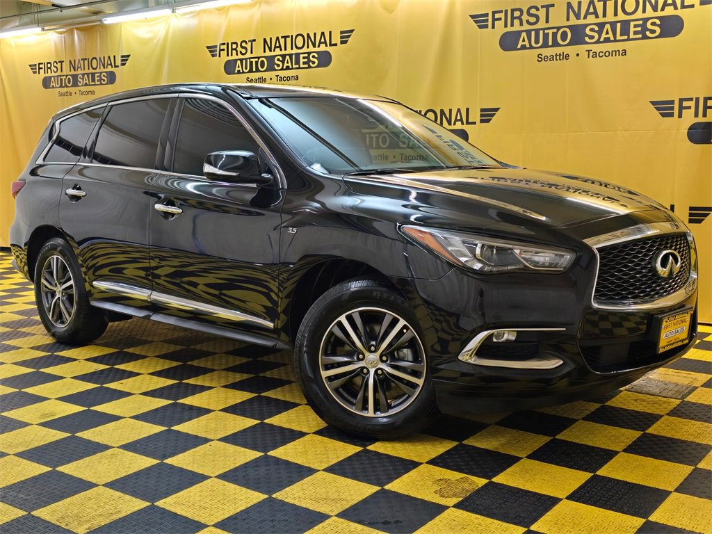 Used 2019 INFINITI QX60 Pure
