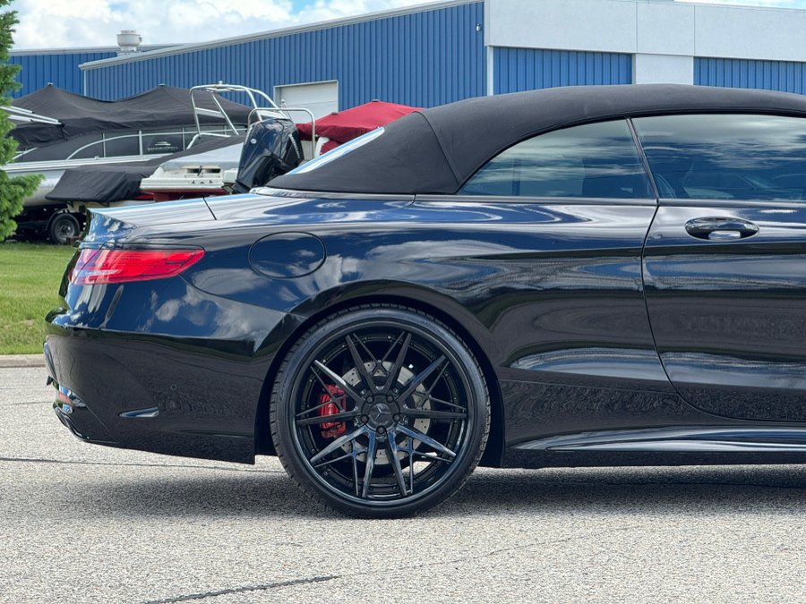 Used 2017 Mercedes-Benz S 550 Cabriolet image 20
