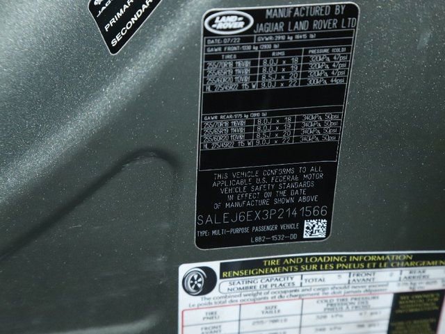 Certified 2023 Land Rover Defender 90 S image 44