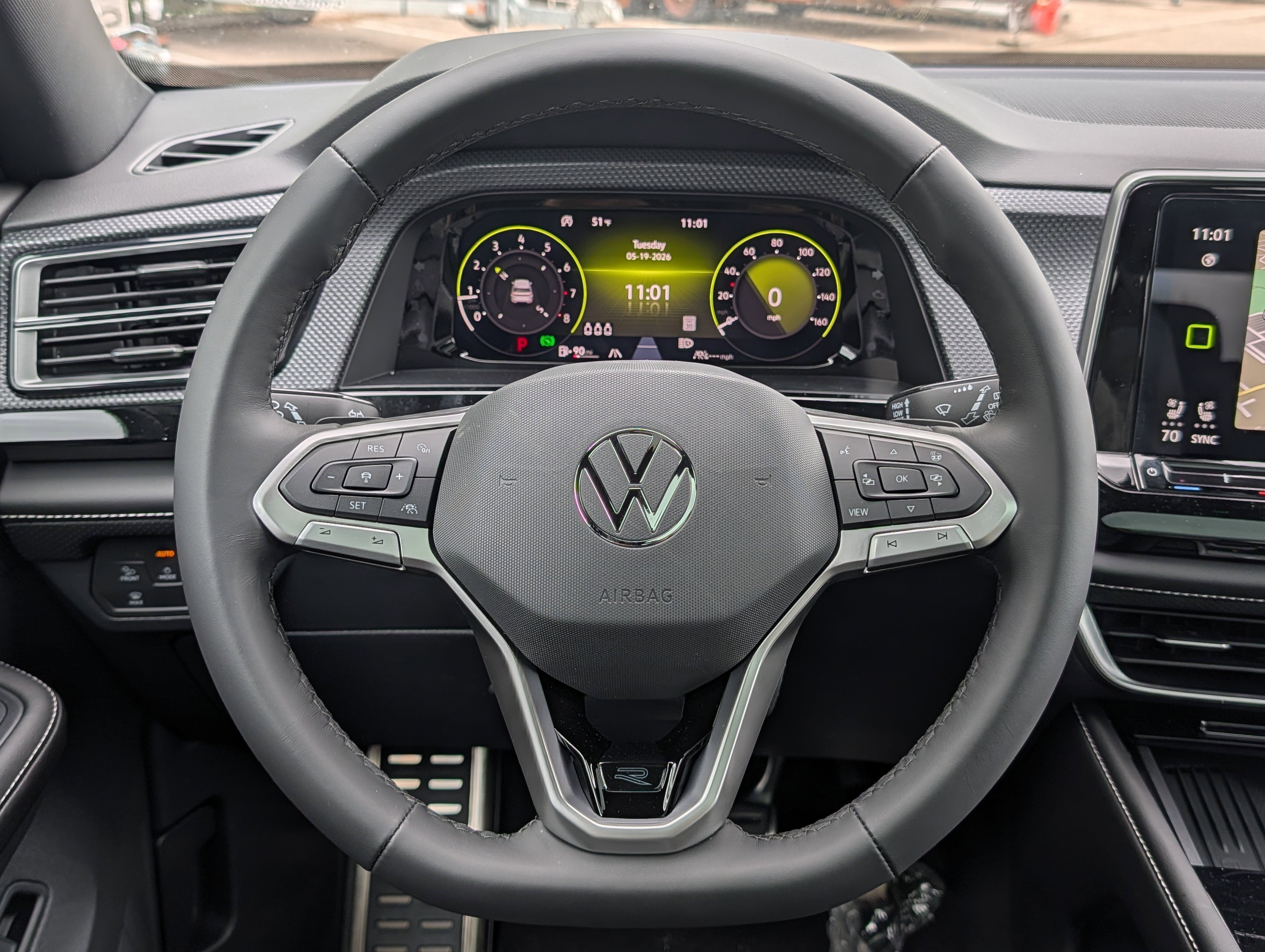 New 2026 Volkswagen Atlas Cross Sport SEL R-Line AWD/4WD image 9