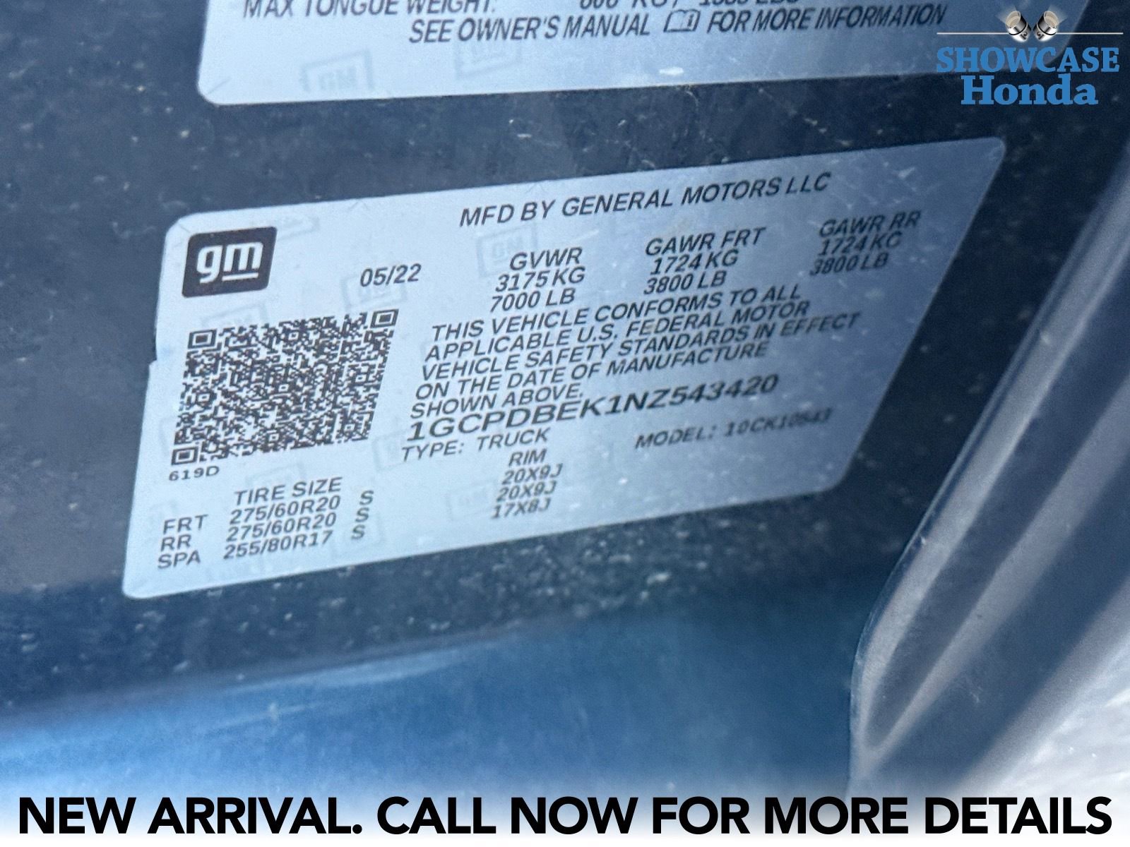 Used 2022 Chevrolet Silverado 1500 Custom w/ LPO, Dark Essentials Package image 15