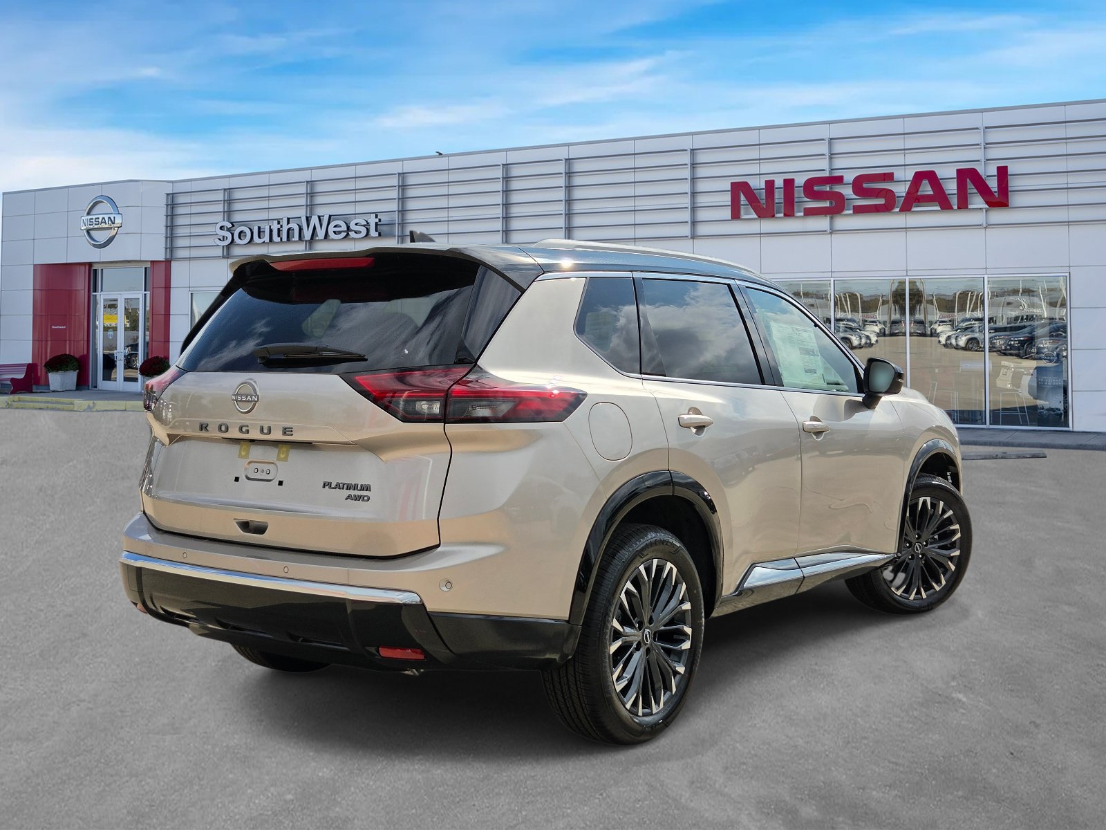 New 2026 Nissan Rogue Platinum AWD/4WD image 5
