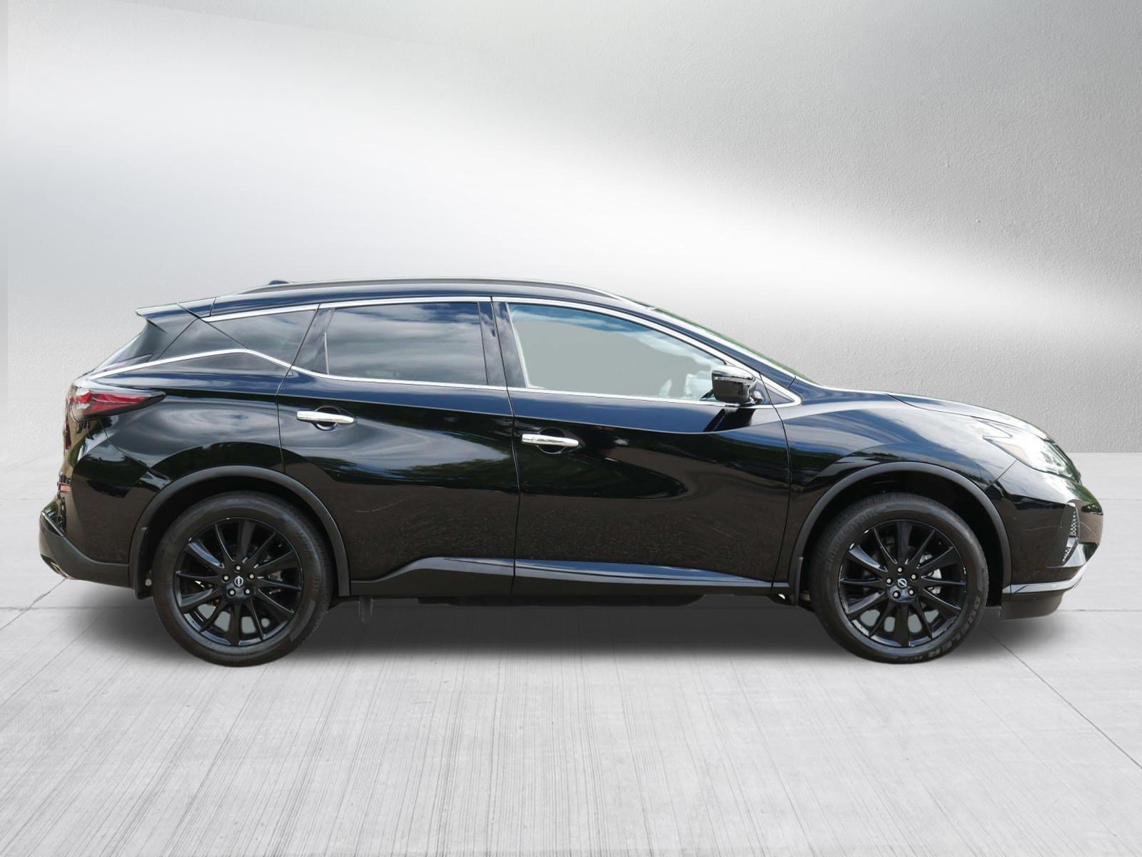 Certified 2024 Nissan Murano SV w/ SV Midnight Edition Package AWD/4WD image 8
