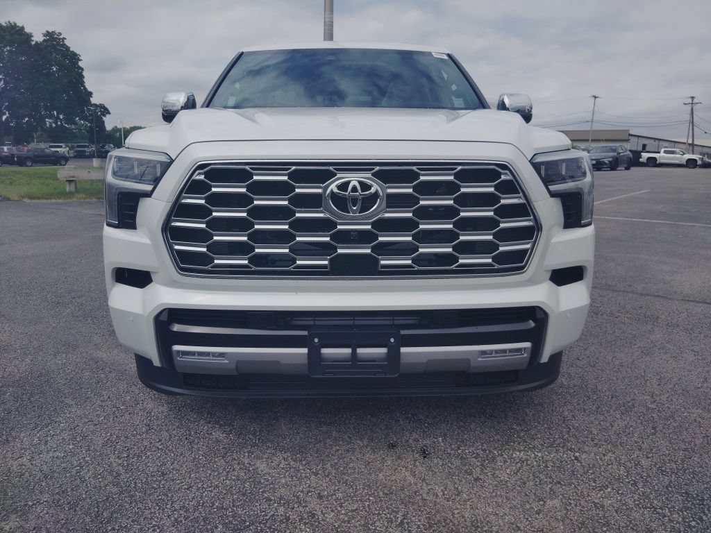 New 2026 Toyota Sequoia Capstone AWD/4WD image 18