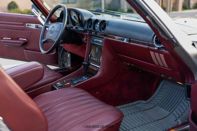 Used 1987 Mercedes-Benz 560 SL image 37