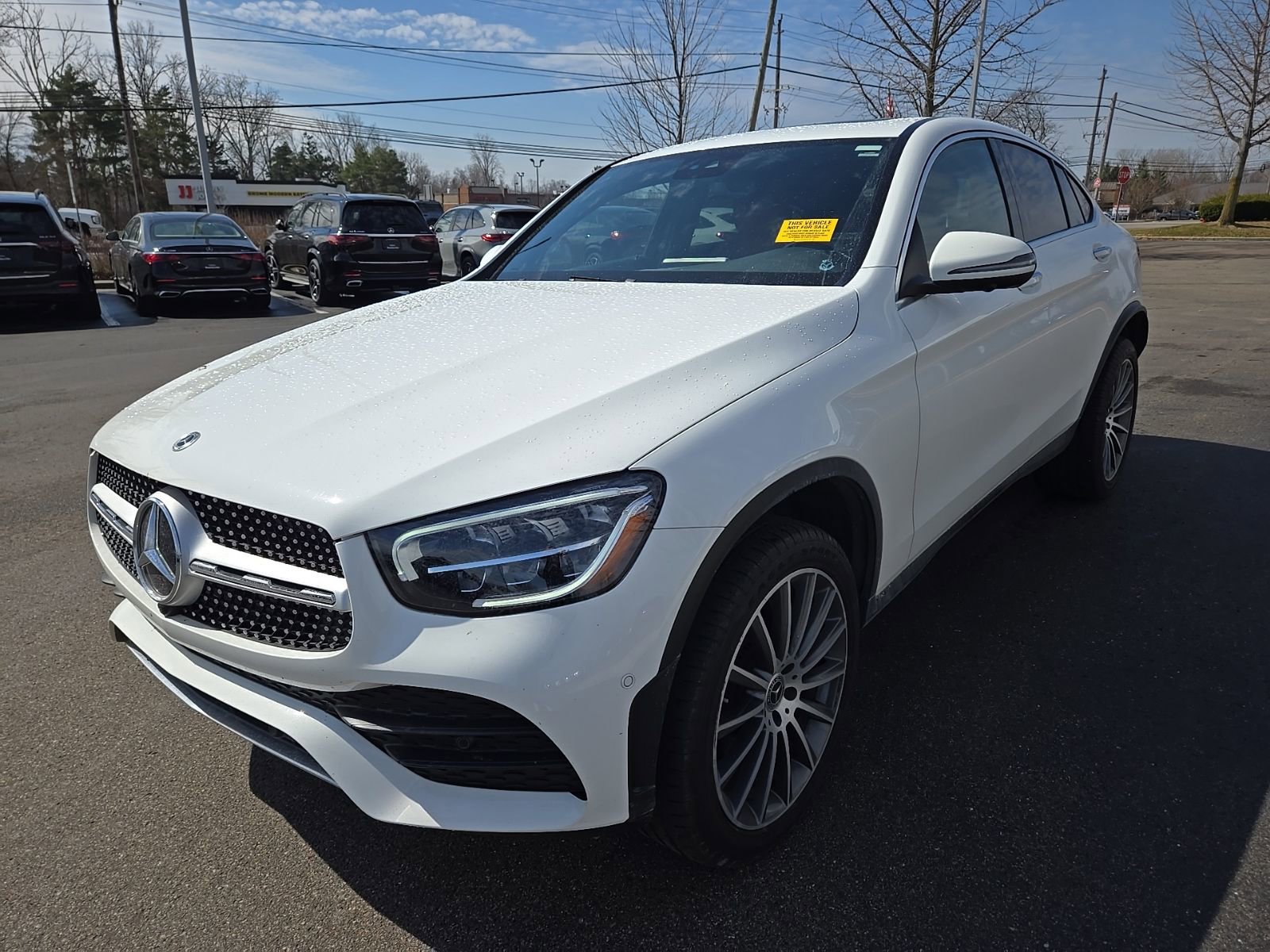 Certified 2023 Mercedes-Benz GLC 300 4MATIC Coupe
