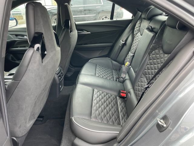 Used 2022 Cadillac CT4 V Blackwing w/ Technology Package RWD image 39