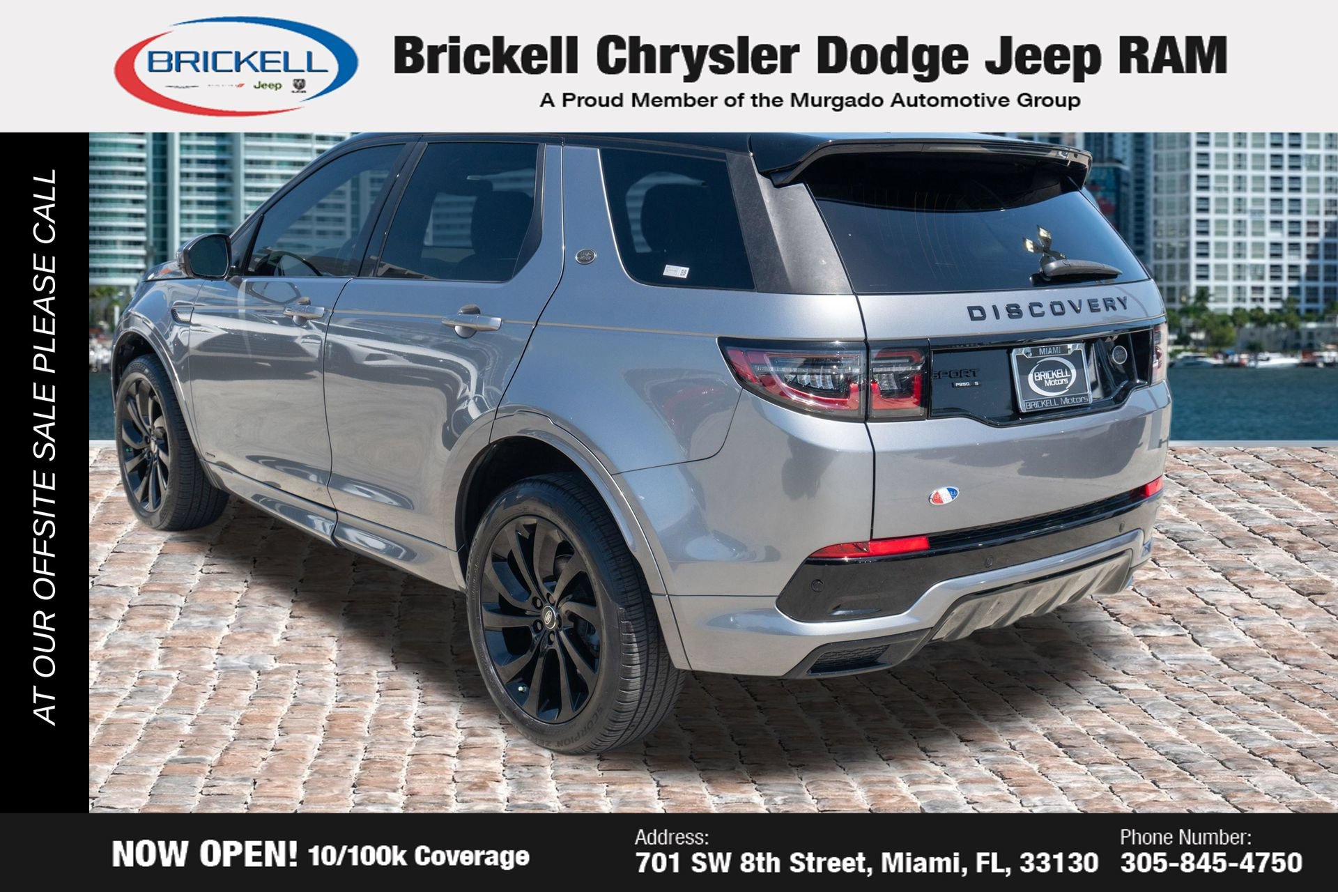 Used 2020 Land Rover Discovery Sport S R-Dynamic AWD/4WD image 7