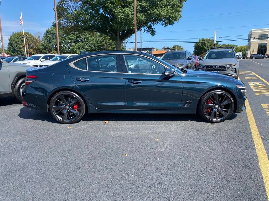 Used 2023 Genesis G70 3.3T w/ Sport Prestige Package AWD/4WD image 2